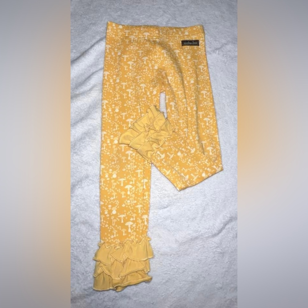 4 Matilda Jane Ruffle Leggings - UC